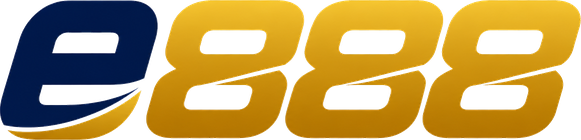 e888 ব্র্যান্ড লোগো